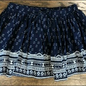 Old Navy Indigo Twirl Skirt 5T